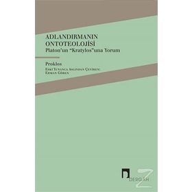 Adlandırmanın Ontoteolojisi - Diadochos Proklos