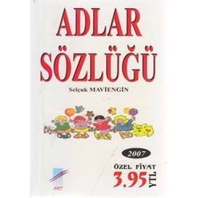 Adlar Sözlüğü - Gökdal Okay