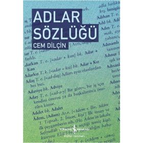 ADLAR SÖZLÜĞÜ - SELÇUK MAVIENGIN