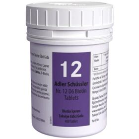 Adler Schüssler Nr 12 400 Tablet