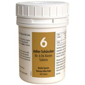 Adler Schüssler Nr 6 D6 Biotin 400 Tablet