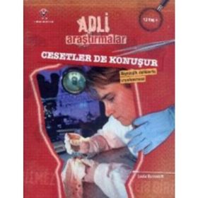 Adli Araştırmalar Cesetler de Konuşur - Leela Burnscott