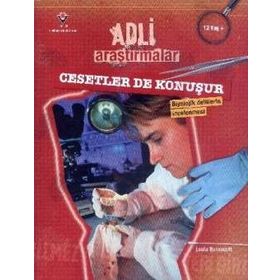 Adli Araştırmalar Cesetler de Konuşur - Leela Burnscott