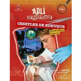 Adli Araştırmalar Cesetler de Konuşur - Leela Burnscott
