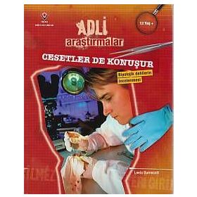 Adli Araştırmalar Cesetler de Konuşur - Leela Burnscott