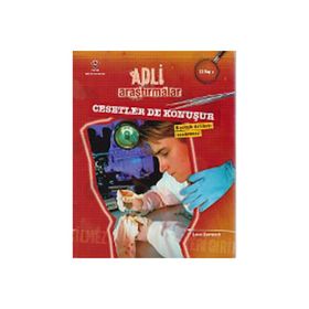 Adli Araştırmalar Cesetler de Konuşur - Leela Burnscott