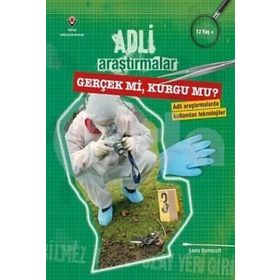Adli Araştırmalar - Gerçek mi Kurgu mu? - Leela Burnscott