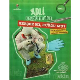 Adli Araştırmalar - Gerçek mi Kurgu mu? - Leela Burnscott