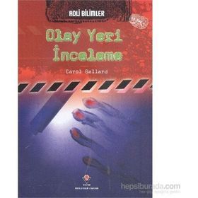 Adli Bilimler Olay Yeri İnceleme - Carol Ballard