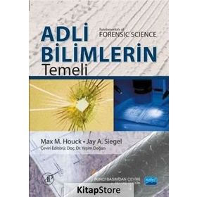 Adli Bilimlerin Temeli - Max M. Houck Elsevier Jay A. Siegel