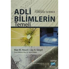 Adli Bilimlerin Temeli - Max M. Houck Elsevier Jay A. Siegel