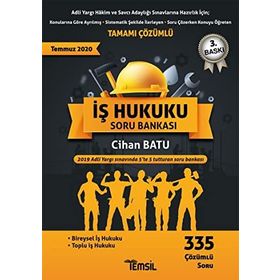 Adli Hakimlik İş Hukuku Soru Bankası
