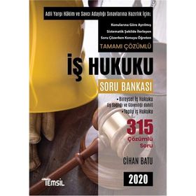 Adli Hakimlik İş Hukuku Soru Bankası