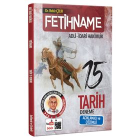 Adli İdari Hakimlik Fetihname Tarih 15 Deneme Çözümlü - Bekir Çelik