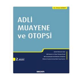 Adli Muayene ve Otopsi - Erhan Günay