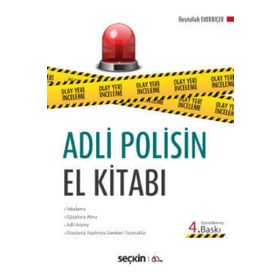 Adli Polisin El Kitabı - Beytullah Ekerbiçer