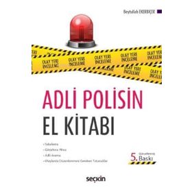 Adli Polisin El Kitabı - Beytullah Ekerbiçer