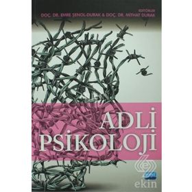 Adli Psikoloji - Emre Şenol Durak David Lester Mithat Durak