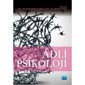 Adli Psikoloji - Emre Şenol Durak David Lester Mithat Durak