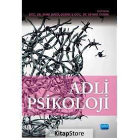 Adli Psikoloji - Emre Şenol Durak David Lester Mithat Durak