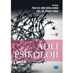 Adli Psikoloji - Emre Şenol Durak David Lester Mithat Durak