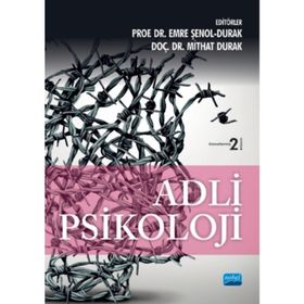 Adli Psikoloji - Emre Şenol Durak David Lester Mithat Durak