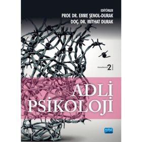 Adli Psikoloji - Emre Şenol Durak David Lester Mithat Durak