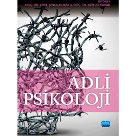 Adli Psikoloji - Emre Şenol Durak David Lester Mithat Durak