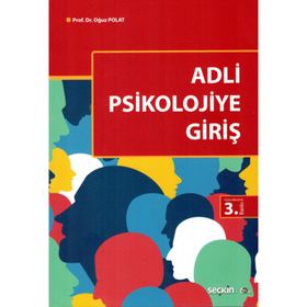 Adli Psikolojiye Giriş - Oğuz Polat