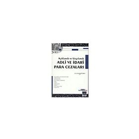 ADLI VE İDARİ PARA CEZALARI - ALI KARAGÜLMEZ