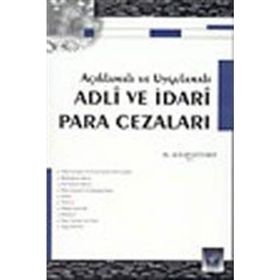 ADLI VE İDARİ PARA CEZALARI - ALI KARAGÜLMEZ