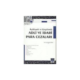 ADLI VE İDARİ PARA CEZALARI - ALI KARAGÜLMEZ