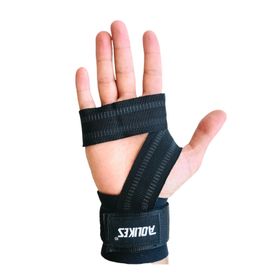 ADLİKES Pro Lifting Bileklikli Straps Fitness Ağırlık Destek Bilekliği