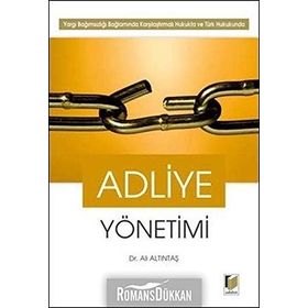 ADLIYE YÖNETIMI - ALI ALTINTAŞ