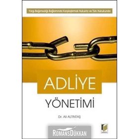 ADLIYE YÖNETIMI - ALI ALTINTAŞ