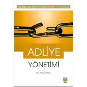 ADLIYE YÖNETIMI - ALI ALTINTAŞ