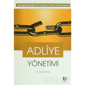 ADLIYE YÖNETIMI - ALI ALTINTAŞ