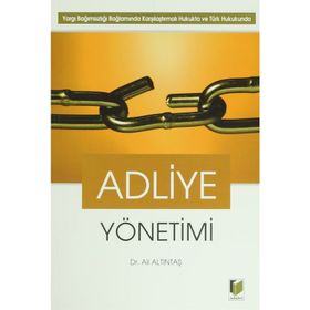 ADLIYE YÖNETIMI - ALI ALTINTAŞ