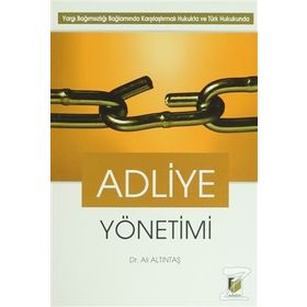 ADLIYE YÖNETIMI - ALI ALTINTAŞ