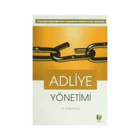 ADLIYE YÖNETIMI - ALI ALTINTAŞ