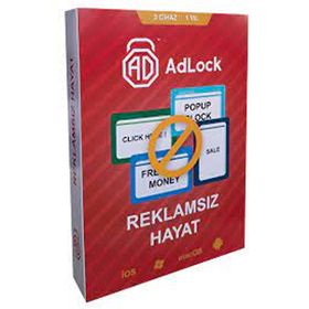 adLock 3 Kullanıcı Reklam Önleyici