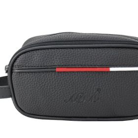 ADM Tommy Suni Deri Seyahat El Siyah Tıraş Çantası