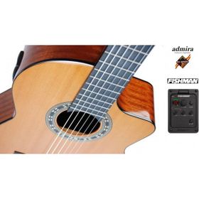 Admira JUANİTA-ECF Elektro Klasik Gitar