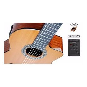 Admira JUANİTA-ECF Elektro Klasik Gitar