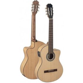 Admira Lena-ec Elektro Klasik Gitar