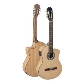 Admira Lena-ec Elektro Klasik Gitar