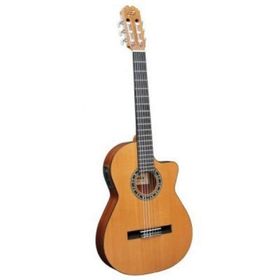 Admira MALAGA-ECTF ince kasa Elektro Klasik Gitar