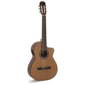 Admira MALAGA-ECTF ince kasa Elektro Klasik Gitar