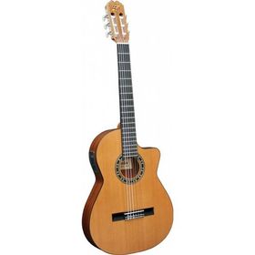 Admira MALAGA-ECTF ince kasa Elektro Klasik Gitar