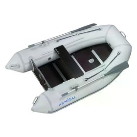 Admiral 230 cm Ahşap Taban Şişme Tabanlı Katlanabilir Bot